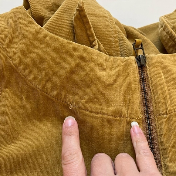 Anthropologie Holding Horses Corduroy Brown Sleeveless Dress New - Picture 6 of 9